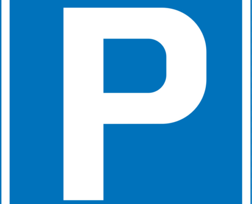 Panneau de Parking