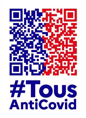 Logo de l'application gouvernementale "Tous Anticovid".