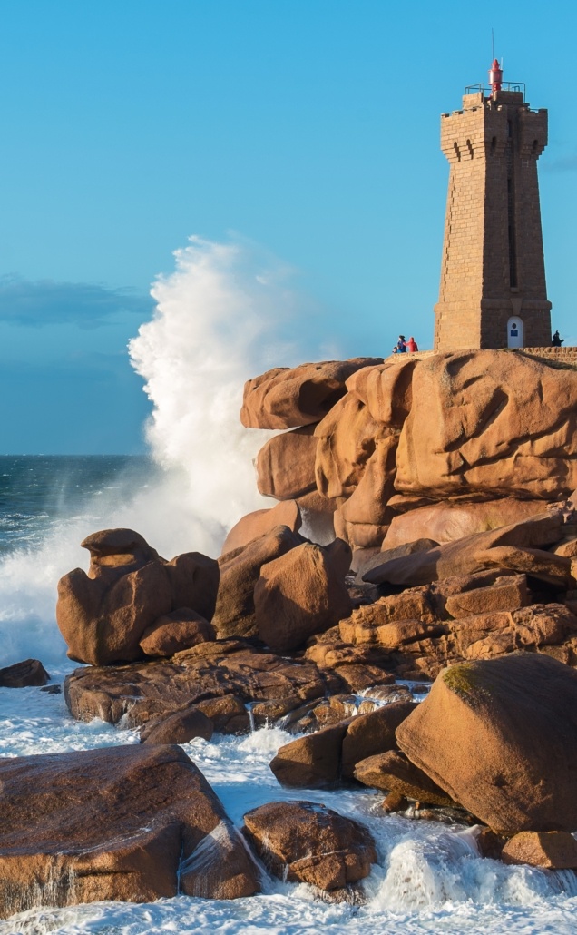 Les côtes maritimes, l'une des zones impactées par le changement climatique.