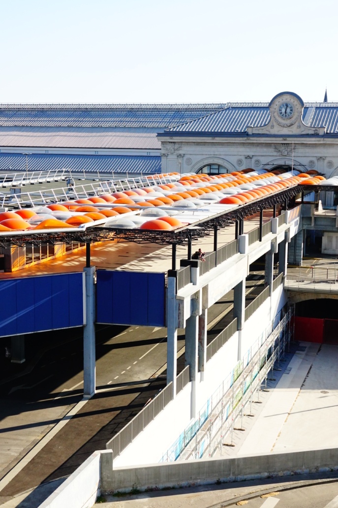 Parking Relai de la Gare Perrache de Lyon